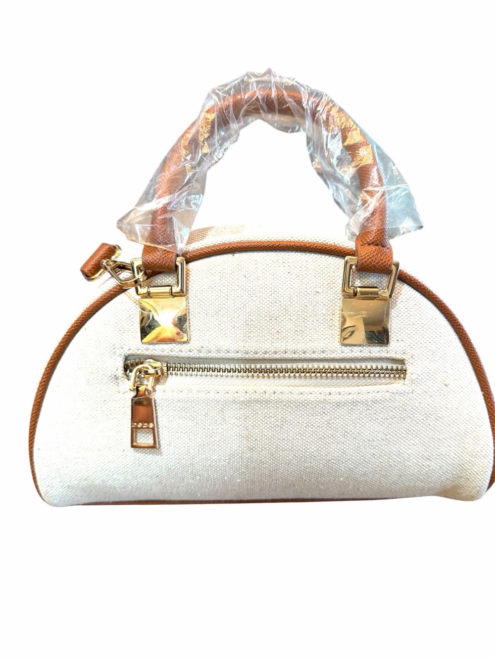 bebe Caramel White Bowler
(MSRP $109) - Picture 2 of 5